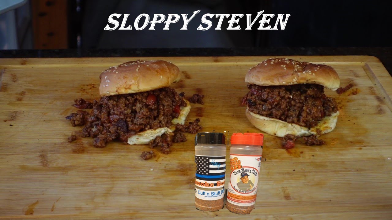 Sloppy Steven #unclestevesshake