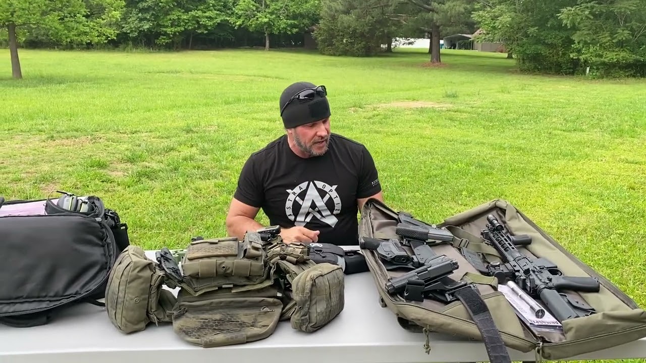 Typical Gear I Bring to the Range!