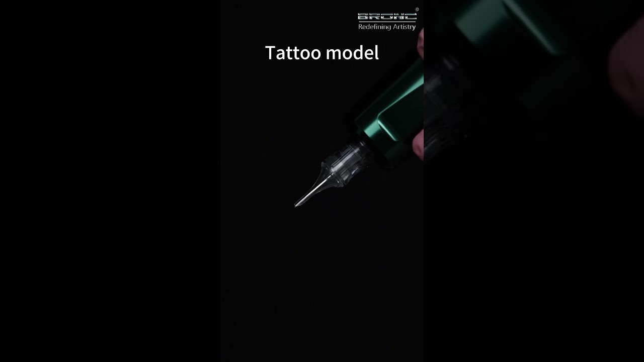 GHOST SMP WIRELESS PEN #broncpen #bronc #tattoo #tattooairist