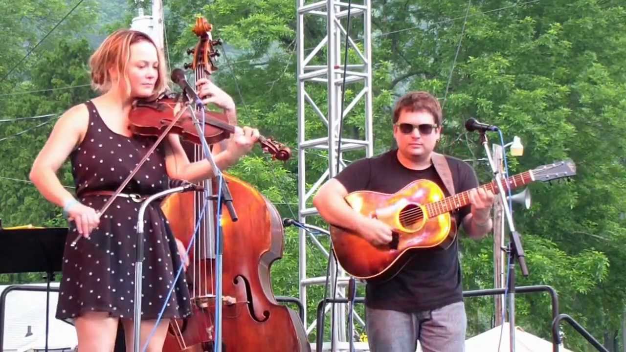Sara Watkins & Della Mae at DelFest 5.27.2012 #15 You and Me