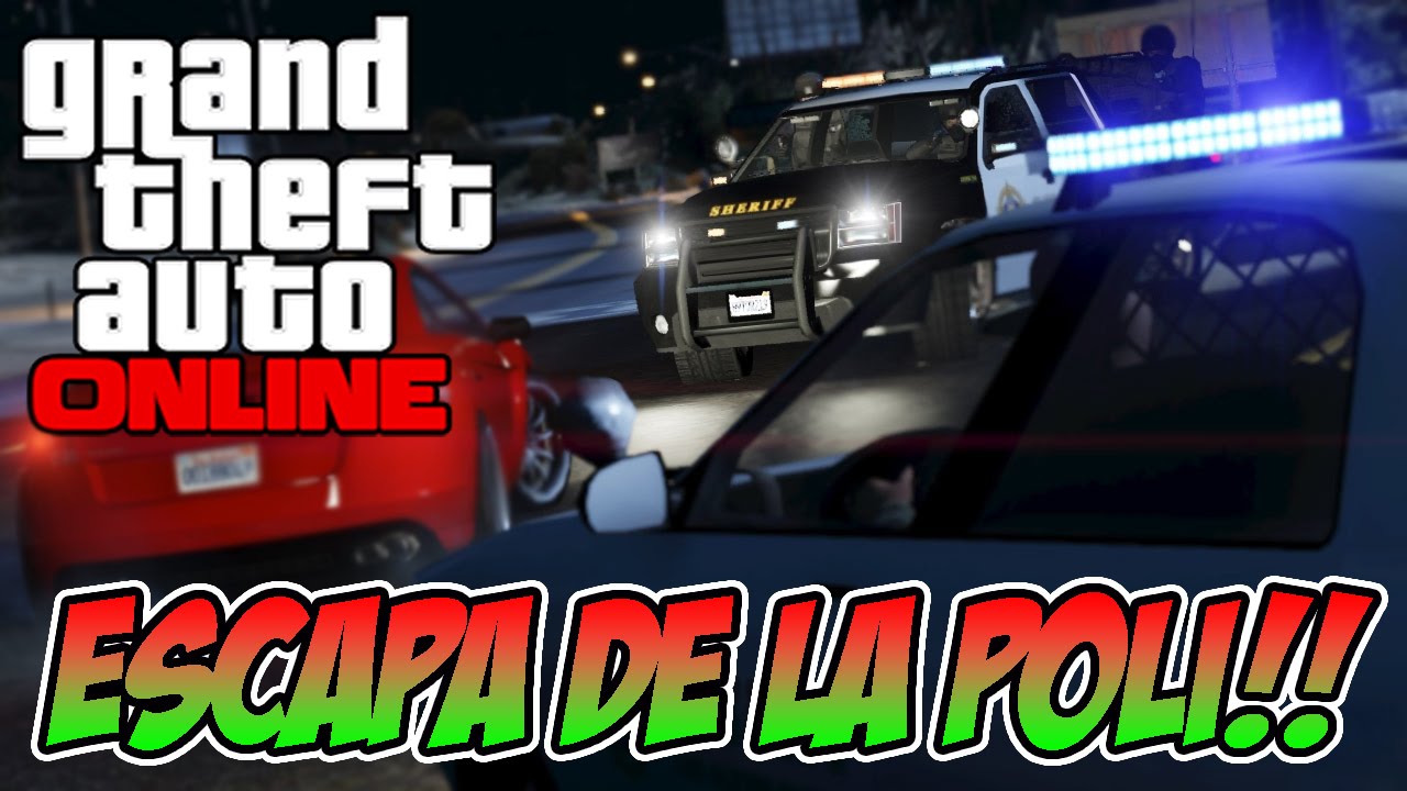 ESCAPA DE LA POLI!!! | GTA 5 sin censura con Josemi, Sofy, Corvus y muchos más | Elyas
