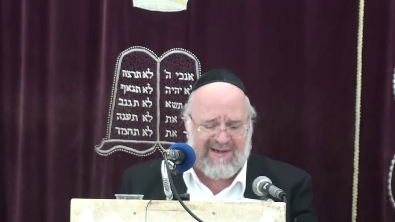 פרשת שופטים תשע