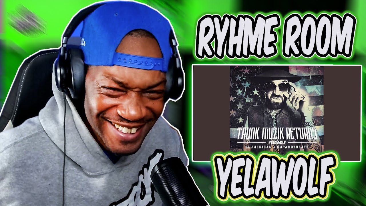 HoodFacts TV Reacts to | yelawolf Ryhme Room
