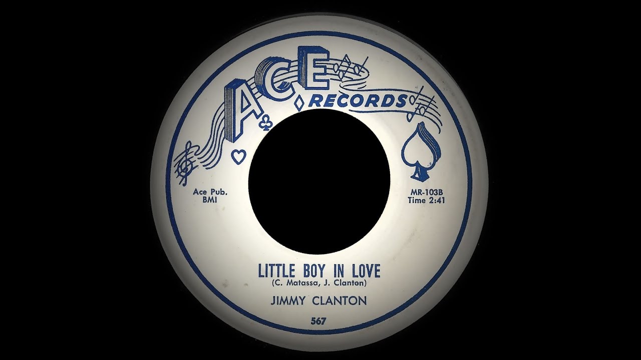 Jimmy Clanton - Little Boy In Love (1959)
