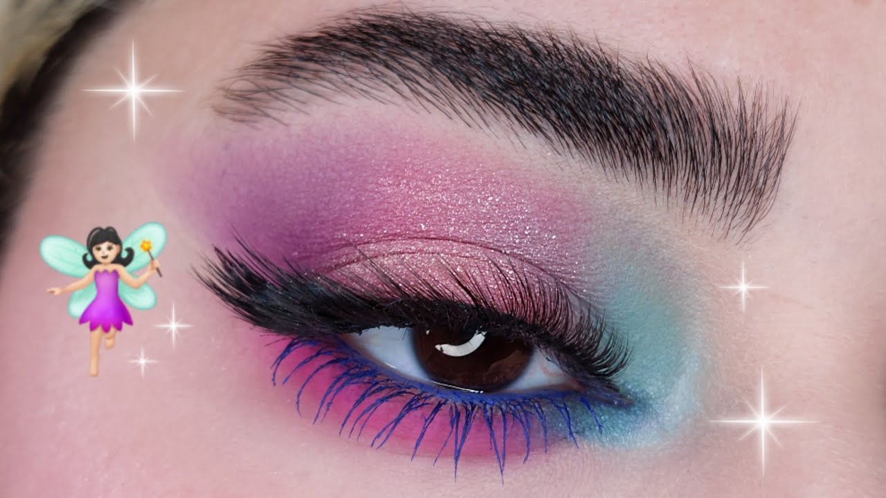 Fairy Eyeshadow Tutorial 🧚🏻‍♀️✨️💗