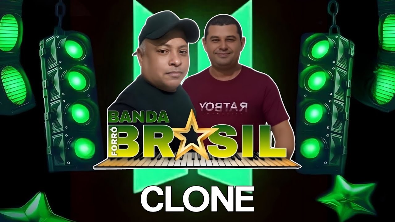 BANDA FORR&Oacute; BRASIL - CLONE ( 2025 AGOSTO )