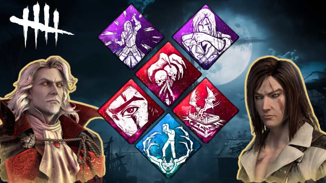 Dead By Daylight Perks Tutorial - Dracula & Trevor