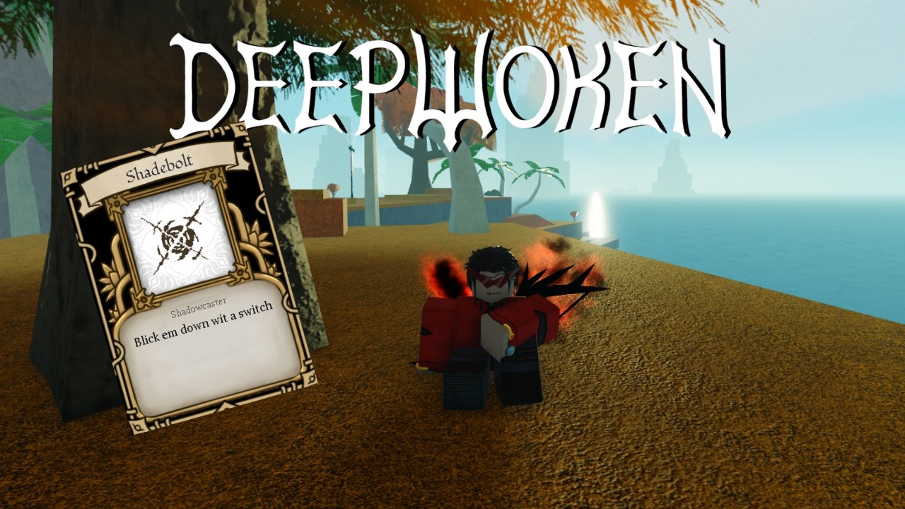 The BEST Shadebolt build in DEEPWOKEN