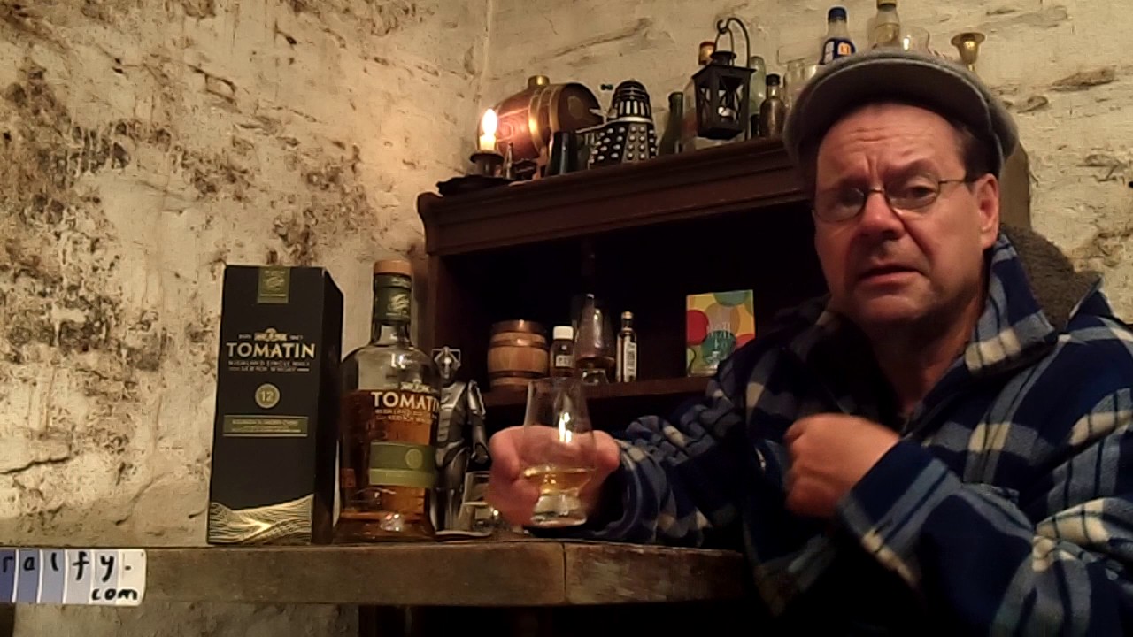 ralfy review 656 - Tomatin 12yo @43%vol (bourbon & sherry cask)