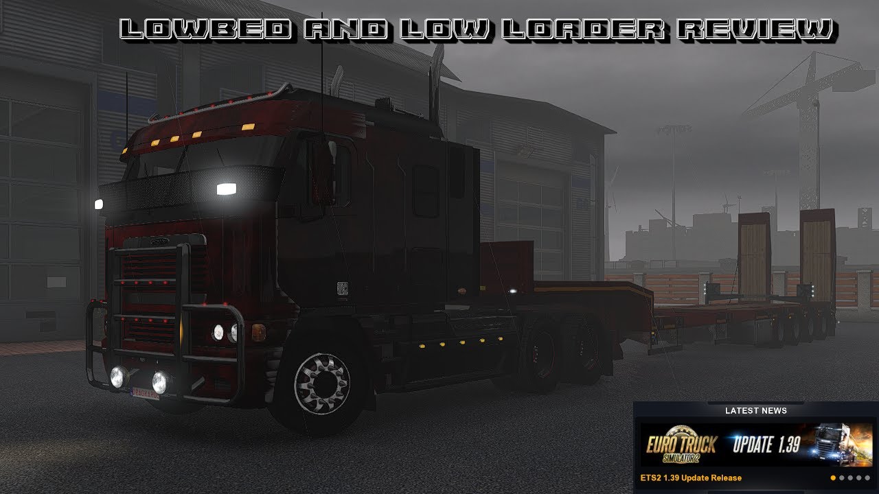 Dragkarus Live Stream: ETS2 1.39 Update Feature Review