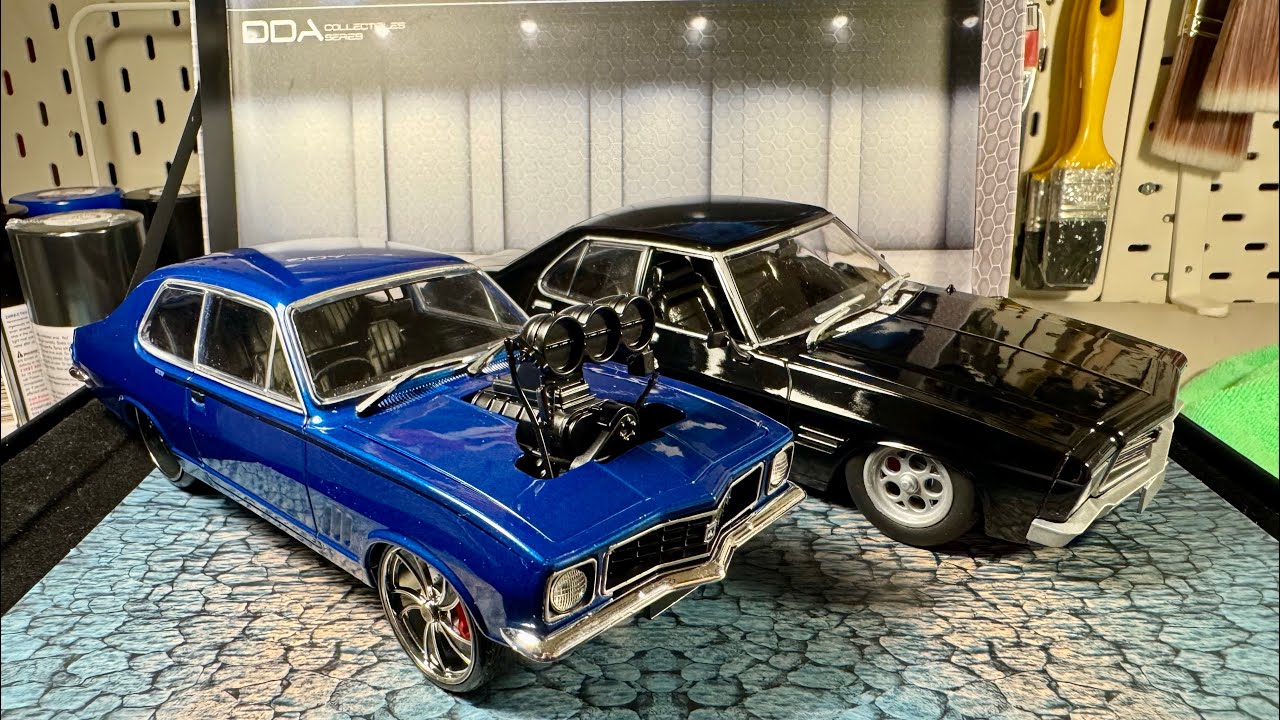 Model Car Painting - DDA Holden Torana LJ 1/24