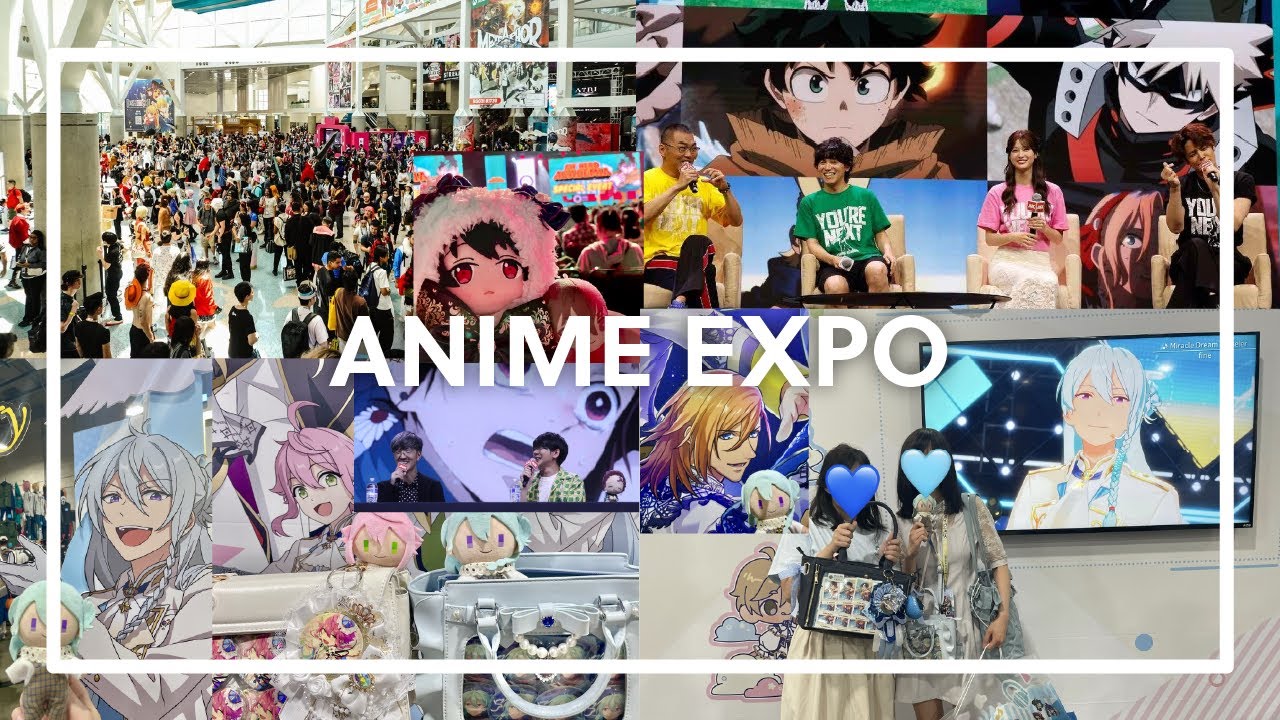 Anime Expo 2024 vlog | little tokyo, panels, artist alley, exhibit hall