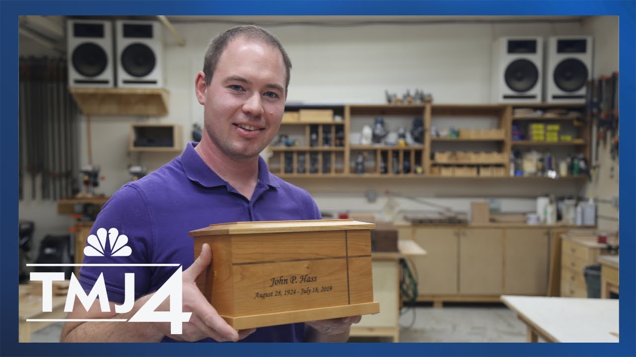 Honoring a legacy by building urns