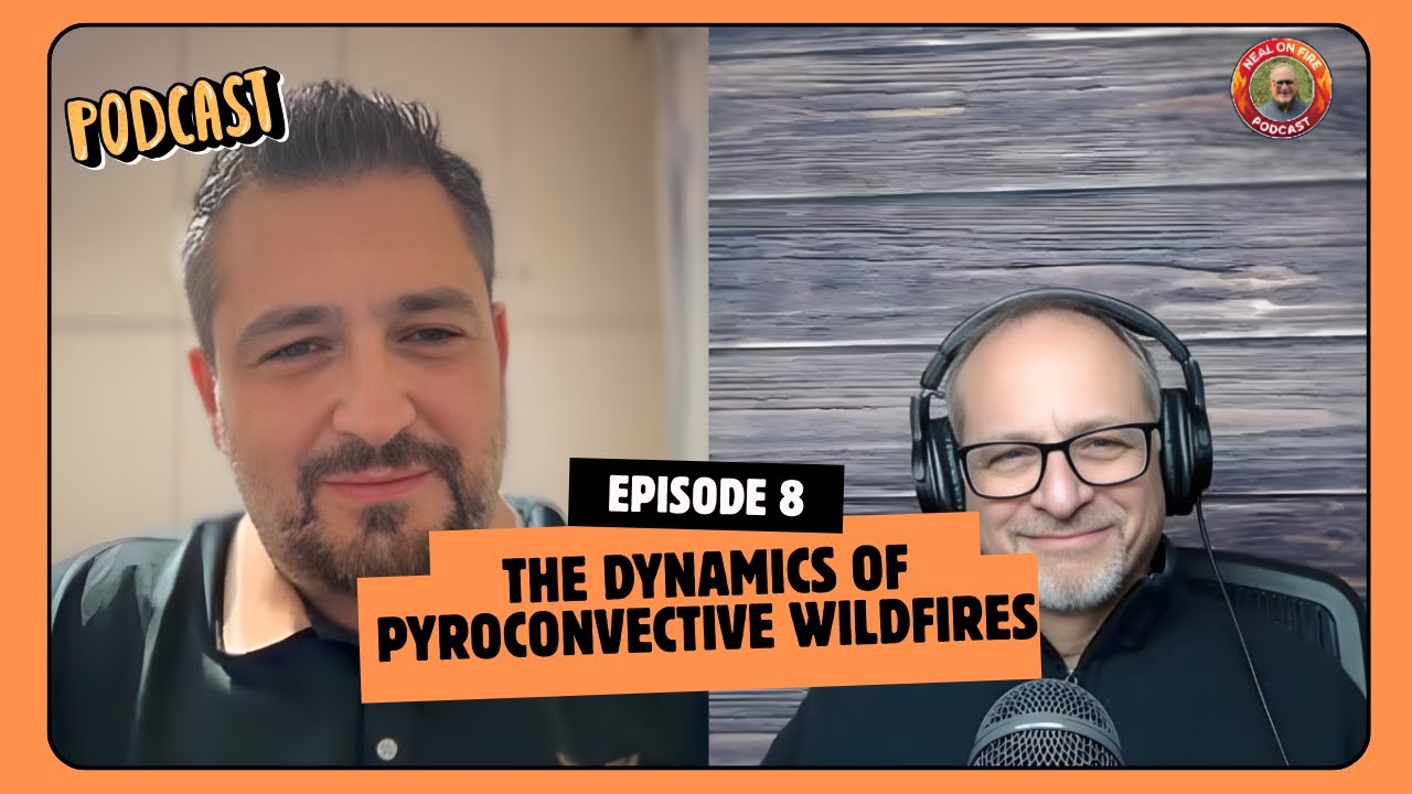 S1E08 - The Dynamics of Pyroconvective Wildfires ft. Theodore Giannaros