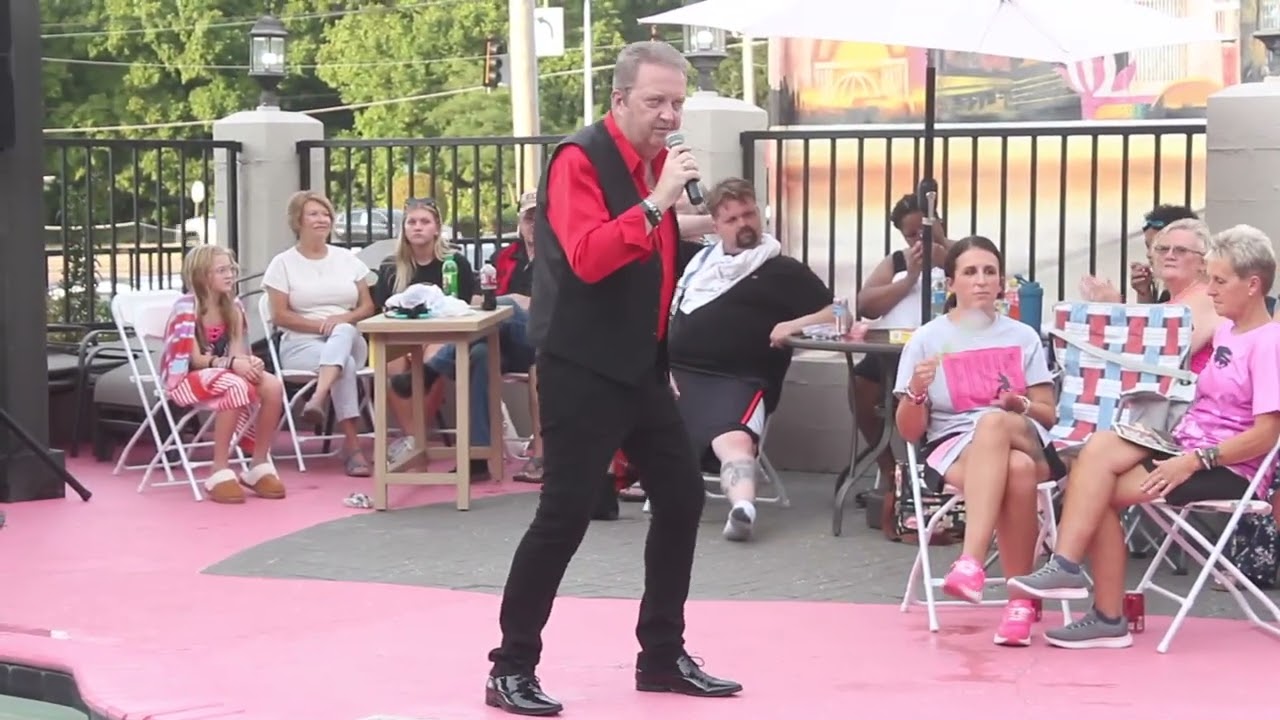 Colin Paul So High Days Inn Pool Party Elvis Week 2025