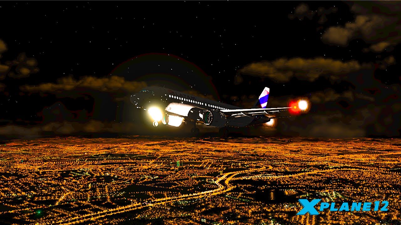X-Plane 12 #4 Airbus A320NEO Latam Brasil SBFL - SBGR