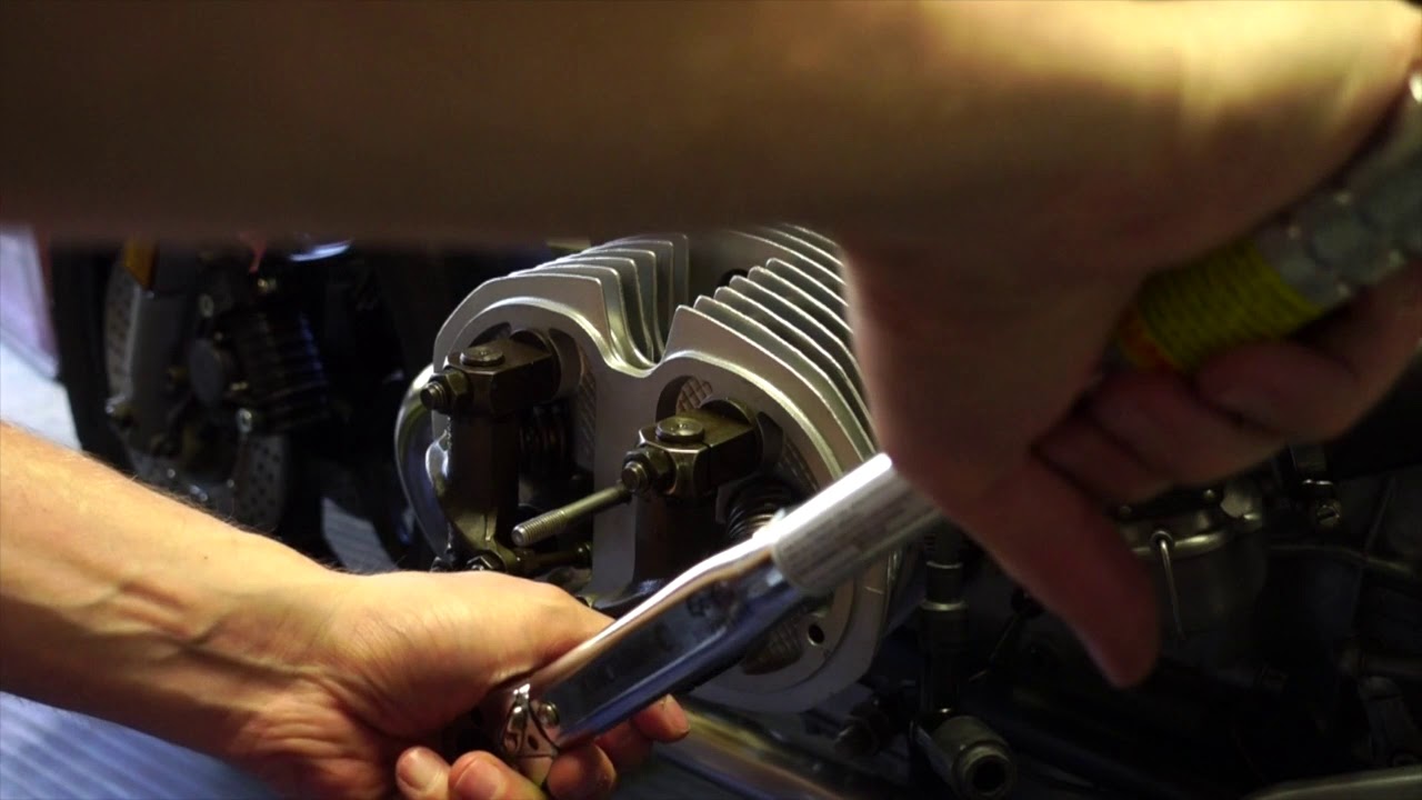 BMW Airhead Valve Clearance Adjustment