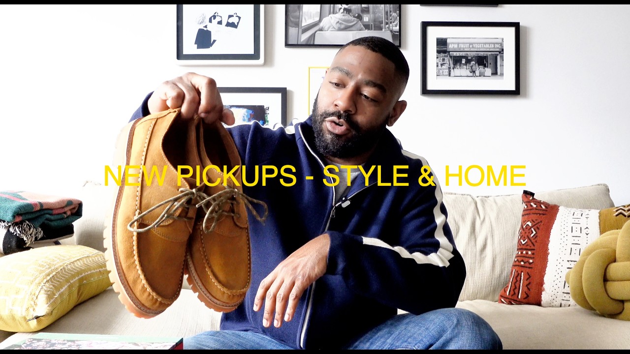 New pickups - footwear, books & clothing