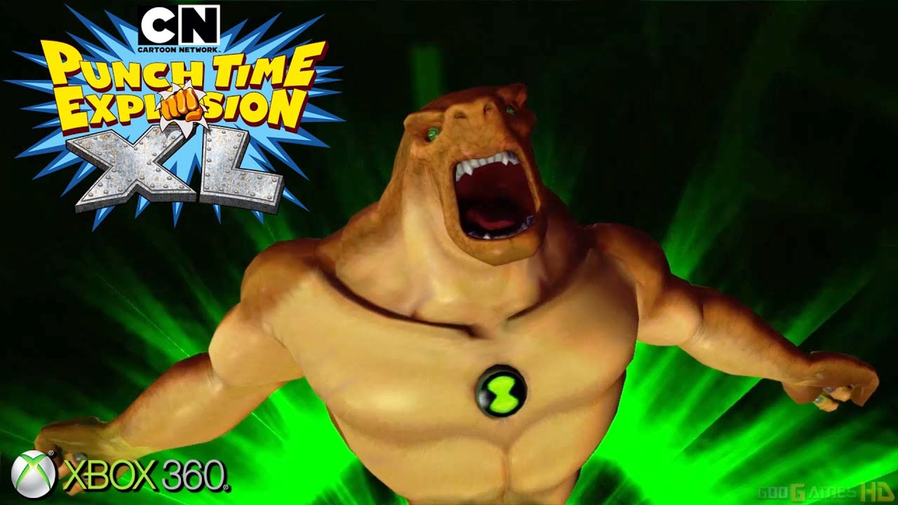Cartoon Network: Punch Time Explosion  - Xbox 360 / Ps3 Gameplay (2011)