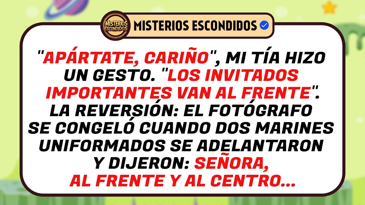 Durante Una Cena Familiar, Me Relegaron Al Rincón Hasta Que Unos Marines Cambiaron Todo.
