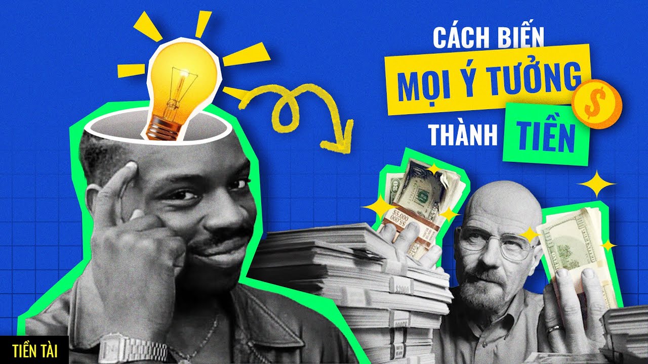 Làm thế nào để có nhiều ý tưởng kinh doanh và biến chúng thành tiền? | Vũ Minh Trà | Tiền Tài