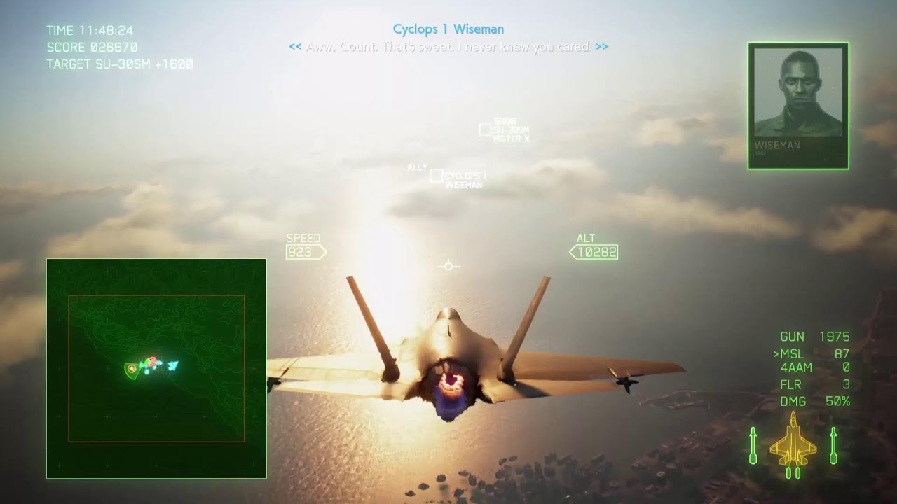Ace Combat 7: Skies Unknown Part 7.5 (Hard Difficulty)