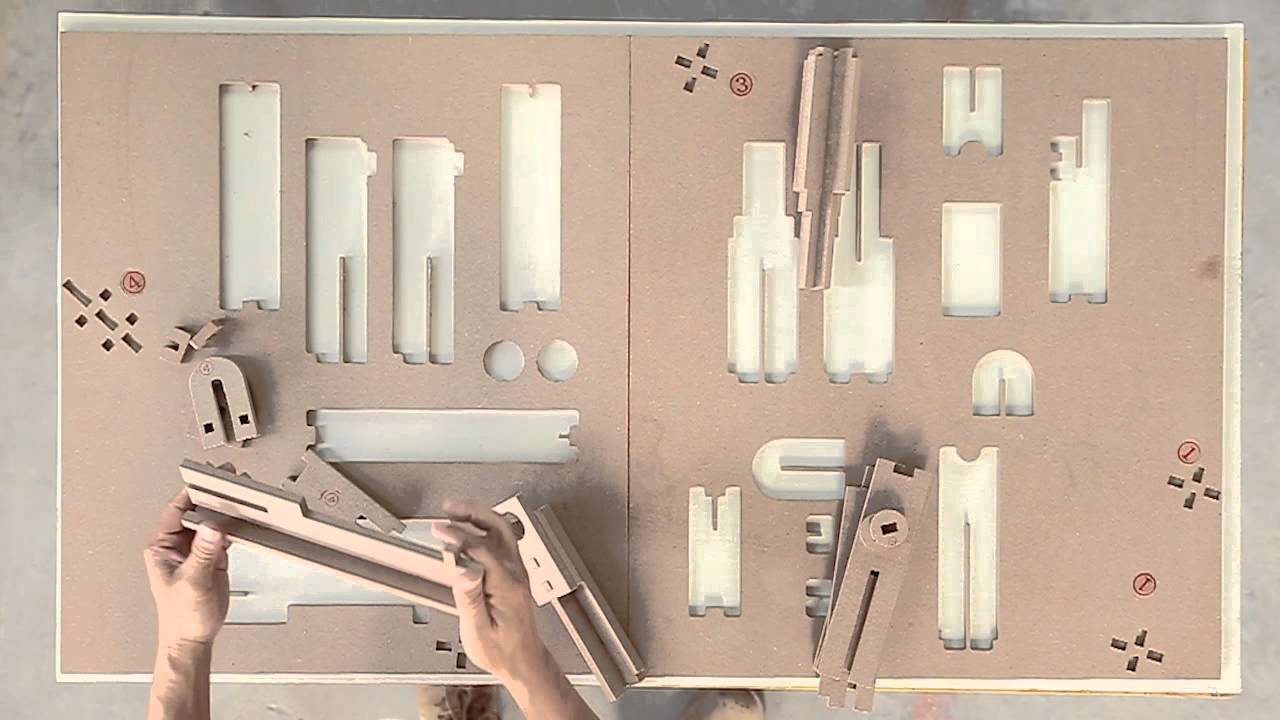BIY Bamboo Bike Frame Kit Video Guide | Section 3 | Installing the MDF Frame Jig