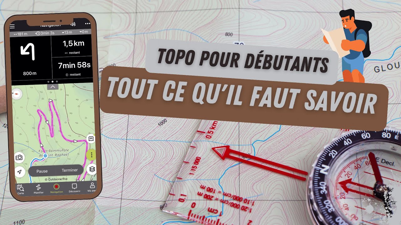 S'orienter Facilement : Carte, Boussole et Application