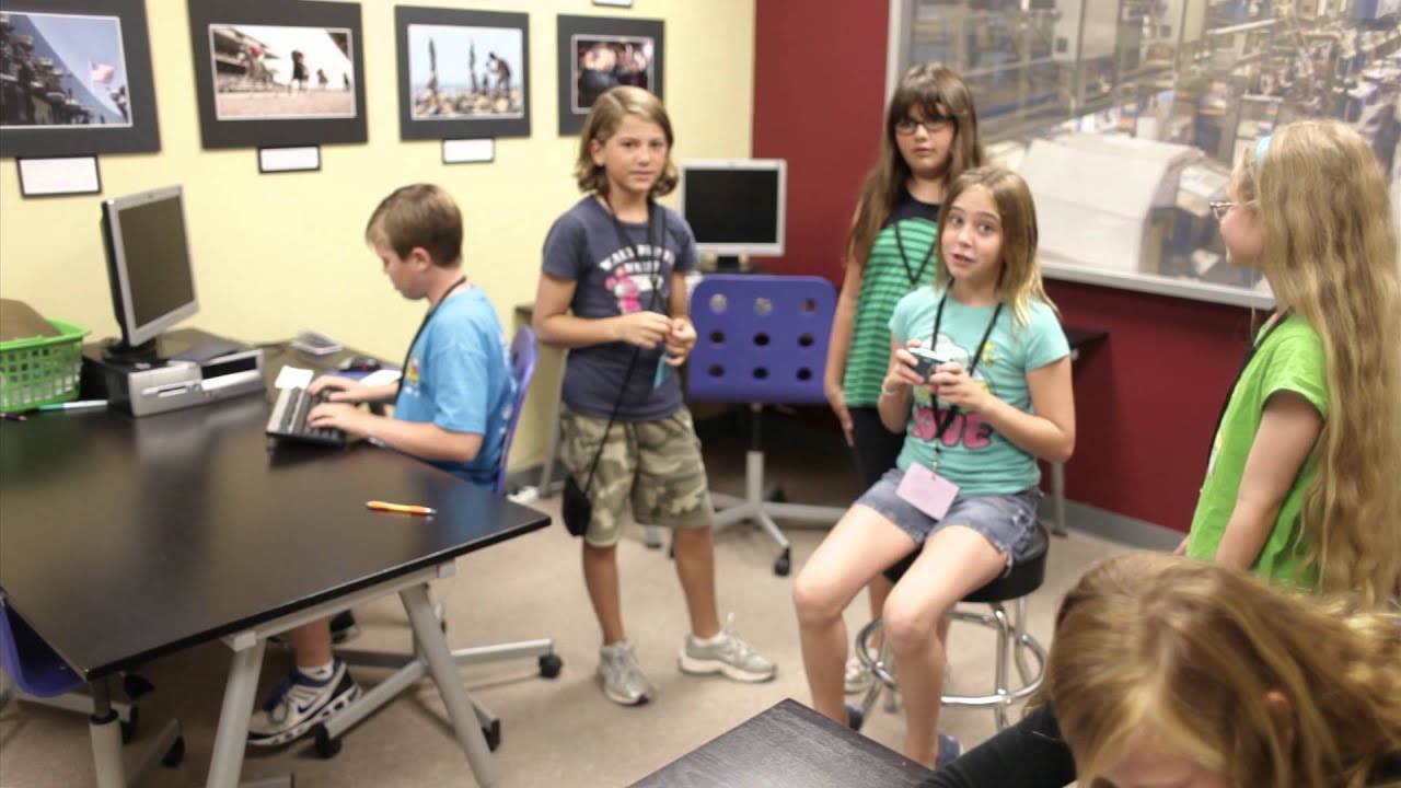 JA BizTown Summer Camp Commercials 2012