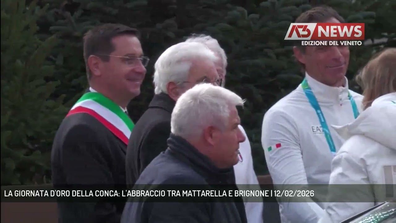 LA GIORNATA D'ORO DELLA CONCA: L'ABBRACCIO TRA MATTARELLA E BRIGNONE | 12/02/2026