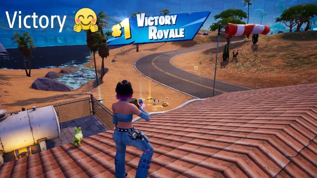Fortnite Blitz Solo Victory Royale