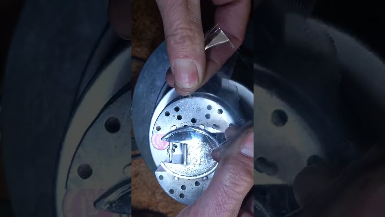 Hand engraver tip!! Visual instruction of wax transfer to reverse an engraved pattern.