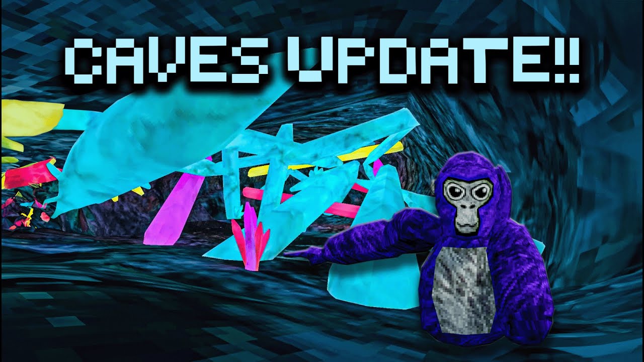 CAVES UPDATED!! | Gorilla Tag VR