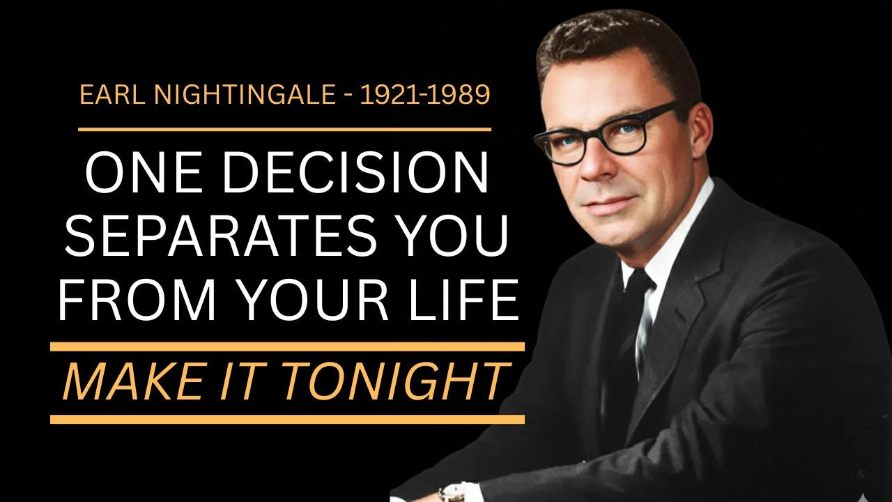 Something Inside You Already Knows You Are Capable of More | Earl Nightingale