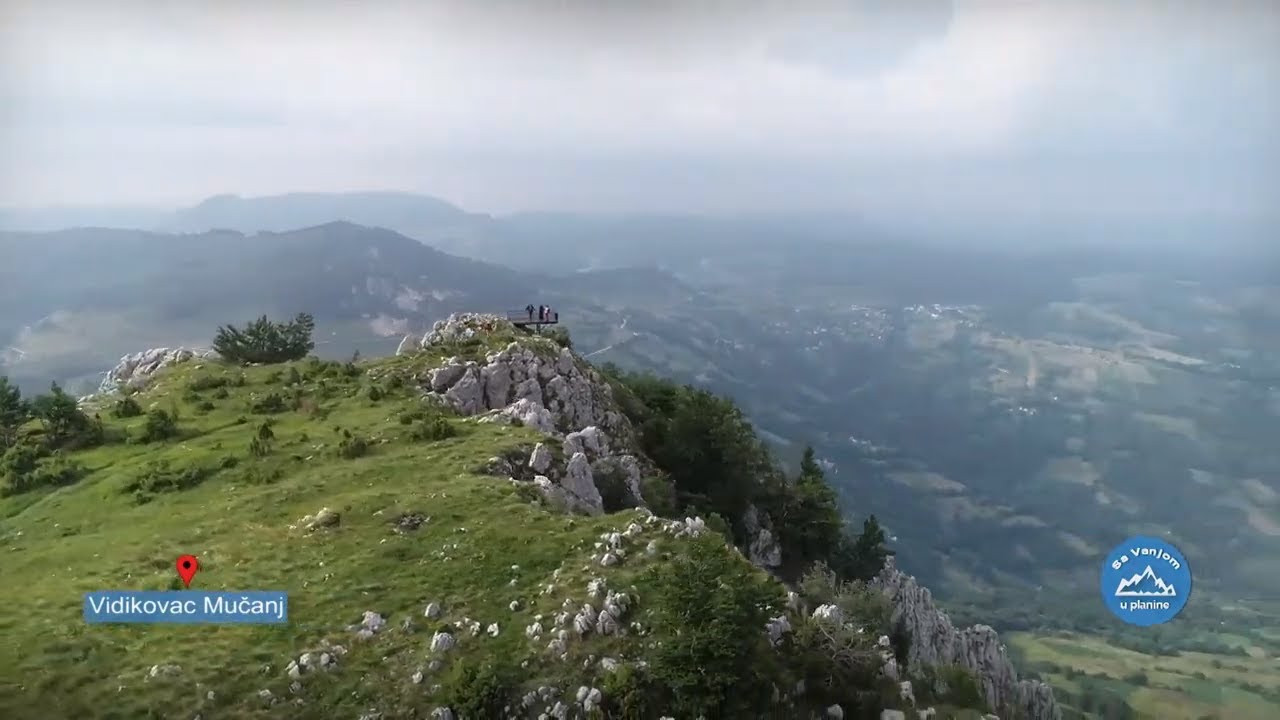 MUČANJ - Jerinin grad Prepoznatljiv po STENAMA vide iz DALEKA | SA VANJOM U PLANINE Ep.19