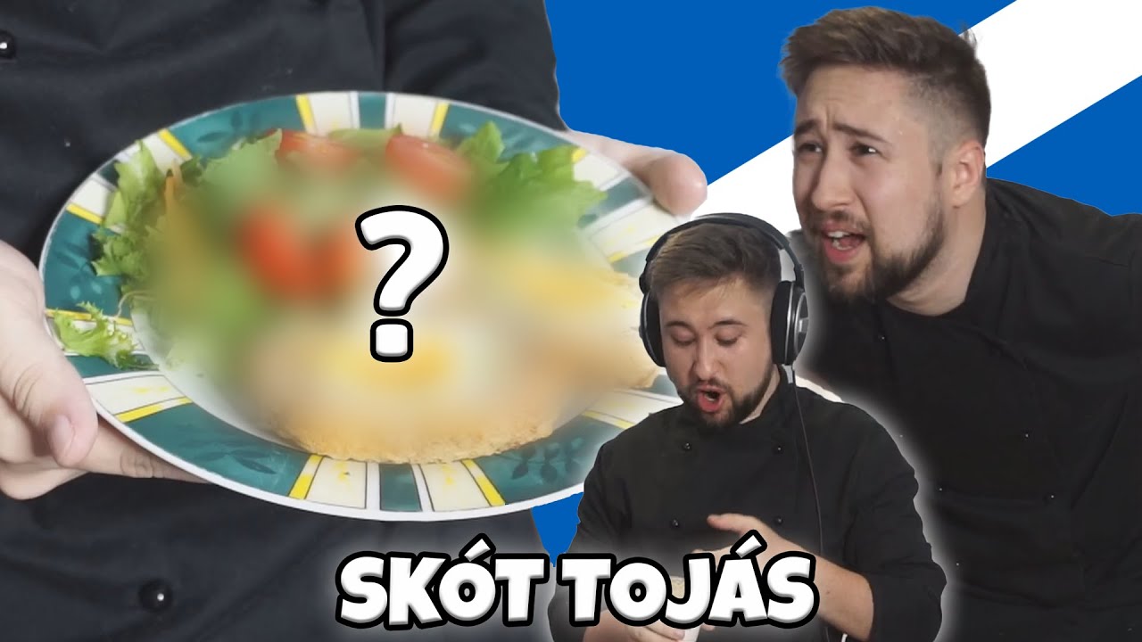Így NE Készíts Skót Tojást!