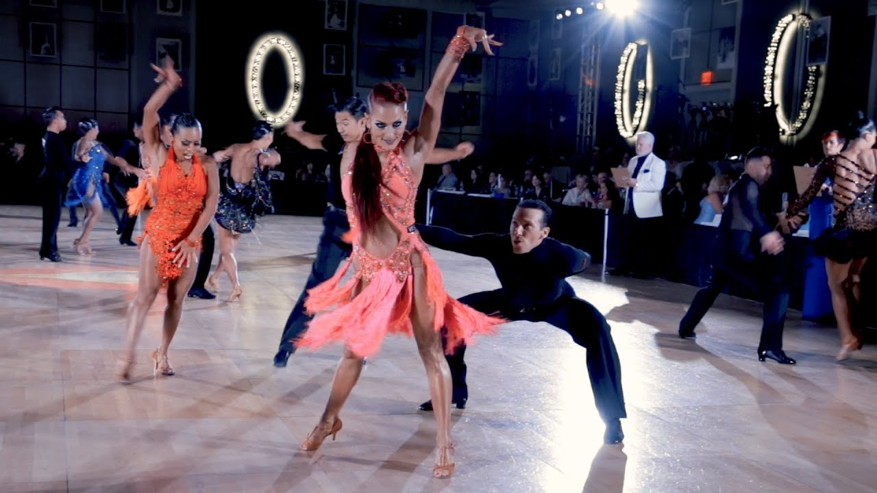 Professional American Rhythm - Swing I Capital Dancesport Championships 2022
