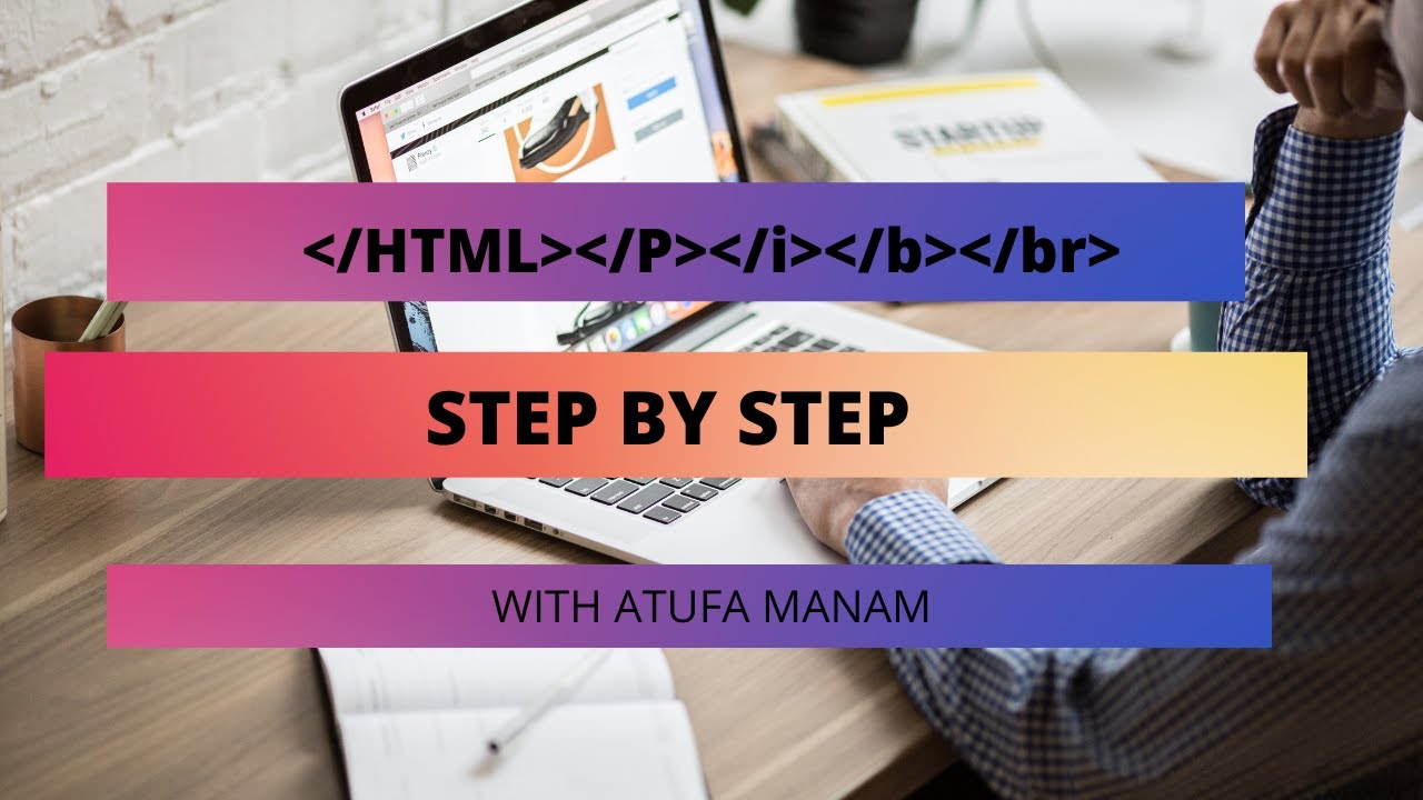 HOW WE CODE PARAGRAPH,BOLD TEXT, FONT FAMILY,BREAK LINE TAGS IN HTML