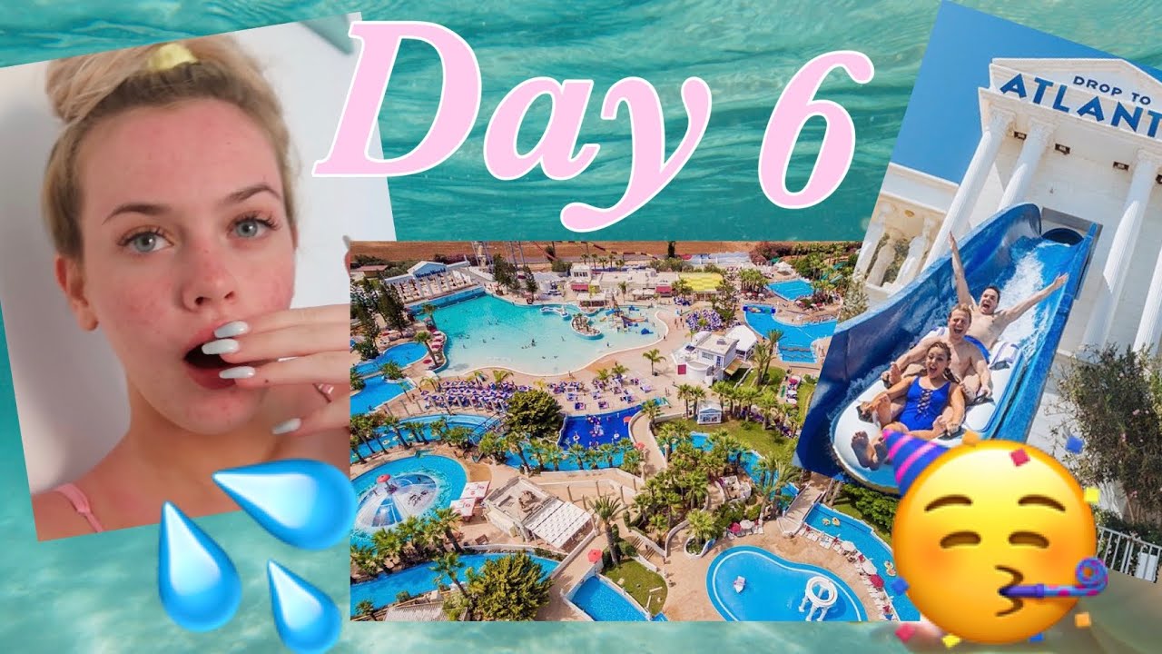 CYPRUS DAY 6 🥳 - Ayia Napa Water World Water Park!!💦😁