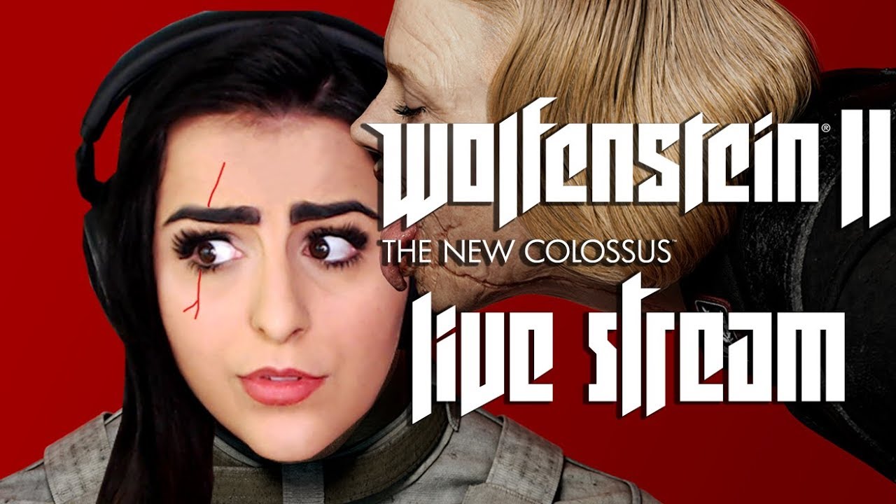Wolfenstein II: The New Colossus | LIVE STREAM | ENDING