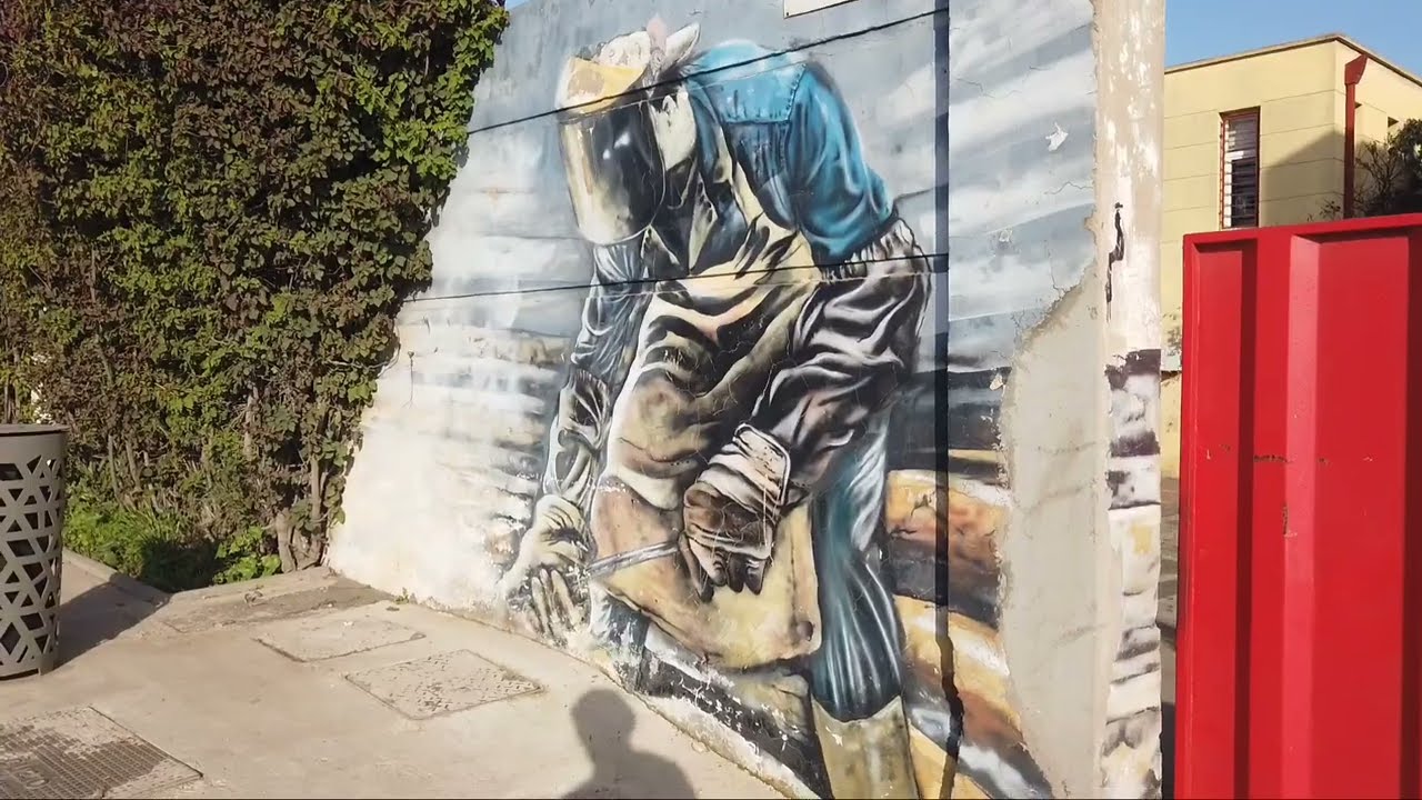 طريق عزبان أصبح مساحات خضراء 😍شارع  عبدالله باها  ،قرب النسيم وحي الليمون #الدار_البيضاء  