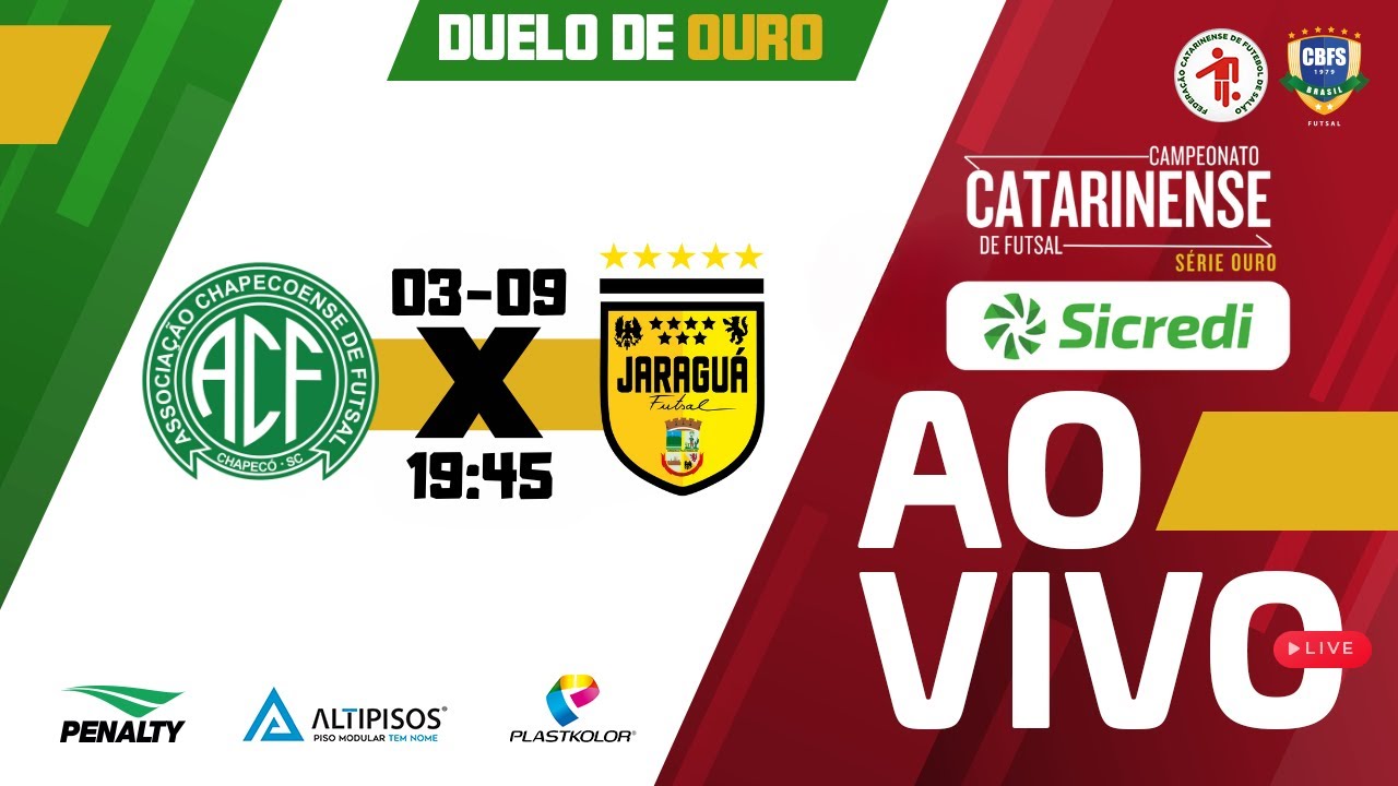 CAMPEONATO CATARINENSE SÉRIE OURO 2025 - 1ª FASE - Chapecoense x Jaraguá