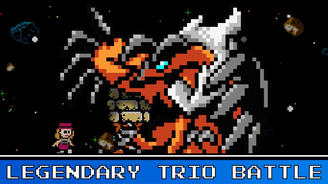 Legendary Trio Battle 8 Bit Remix - Pokémon X/Y