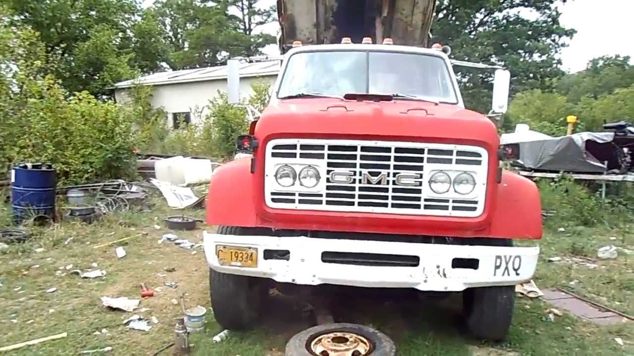 GMC 9500 6-71 detroit