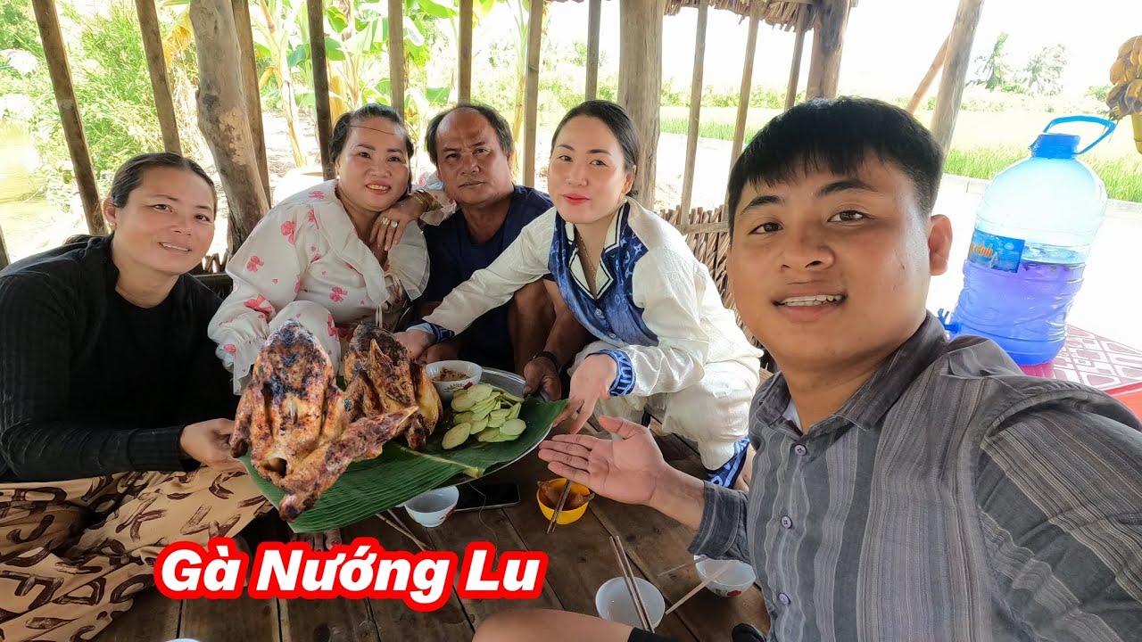 Gà Nướng Lu Siêu Ngon Tại Quê Hương Miền Tây #VMDTV#ẪmThực#QuêHuong#21