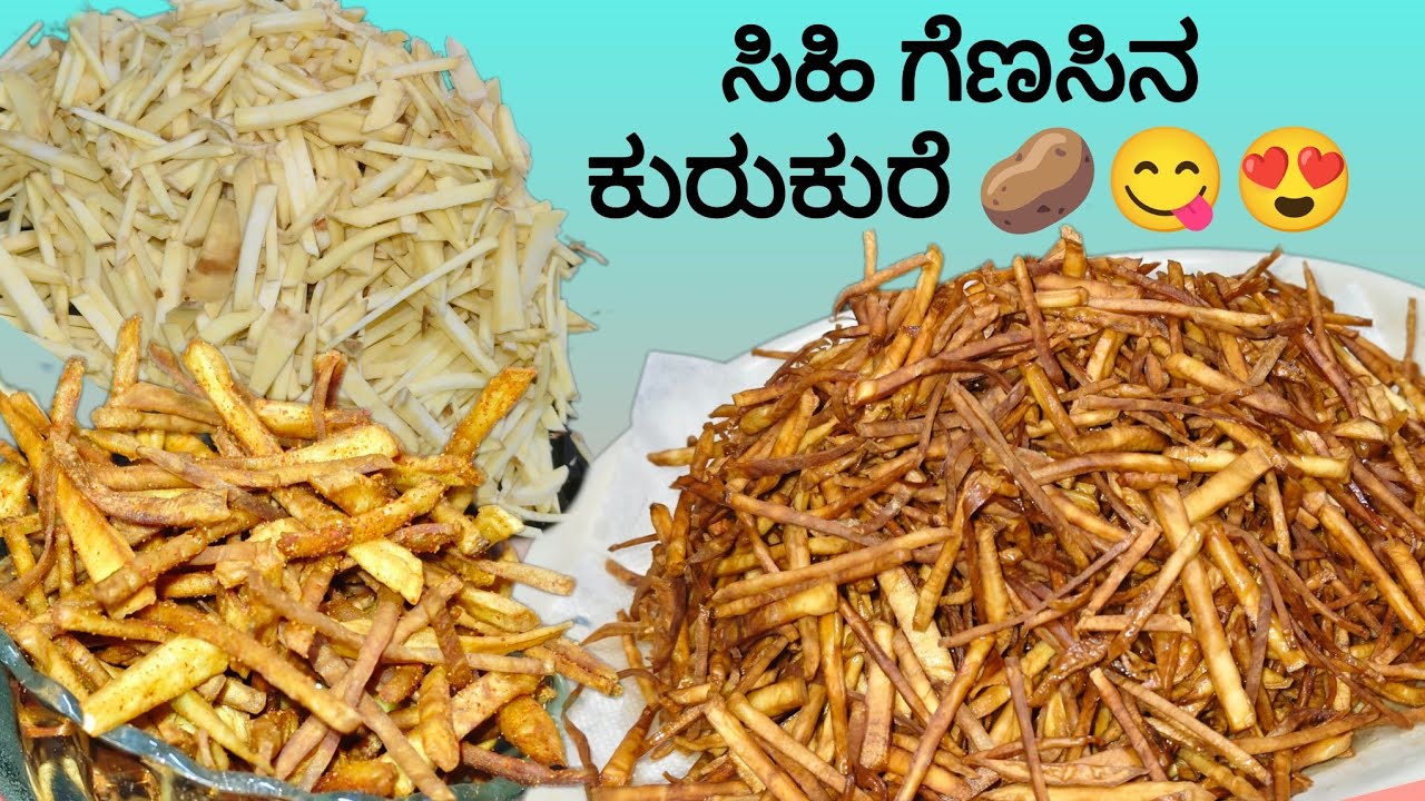 Perfect Tea-Time Sweet Potato Kurkure |Once You Try This Sweet Potato Kurkure, You’ll Be Addicted!😋🥔