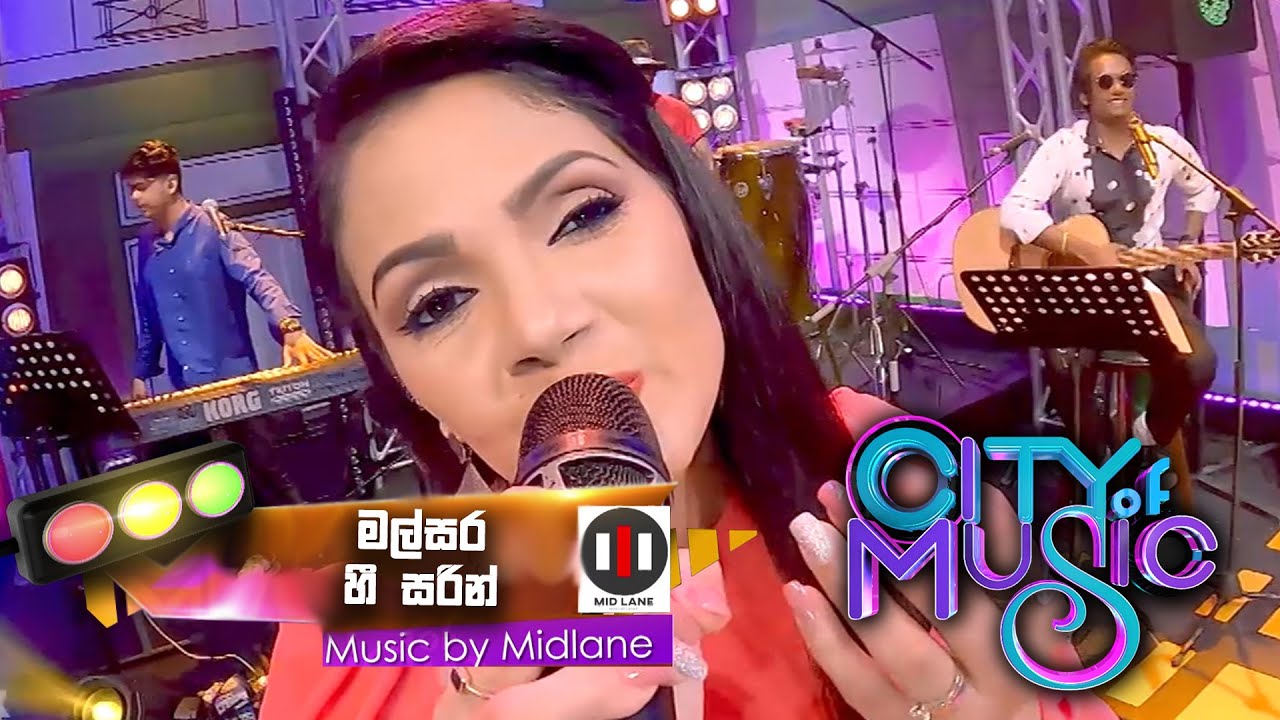 City of Music | Mal Sara Hee Sarin by Shashika Nisansala ( 30 - 01 - 2022 )