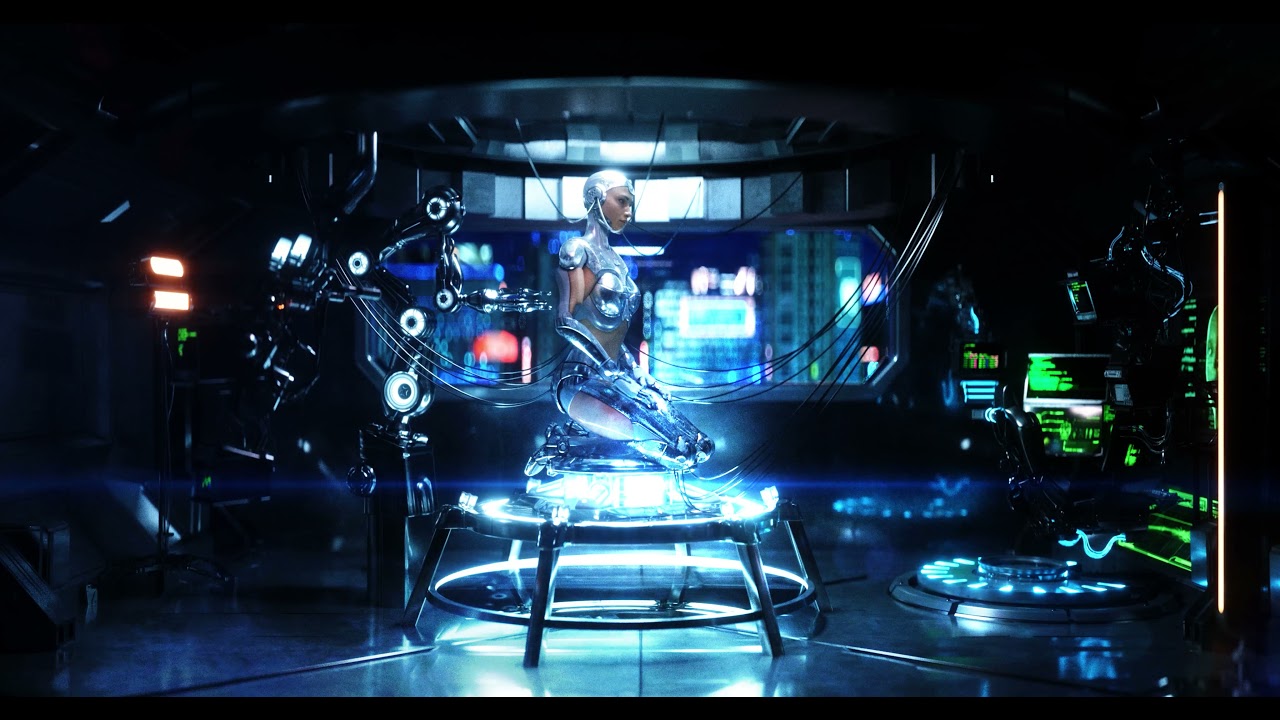 1 Hour of Epic Electric Cyber Mix Cinematic Music (Art and Music 909)