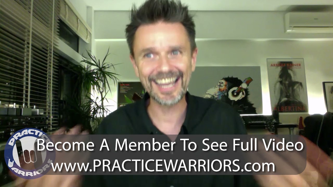 Rockstar Q&A - Lupo Groinig: Find The Reason To Practice