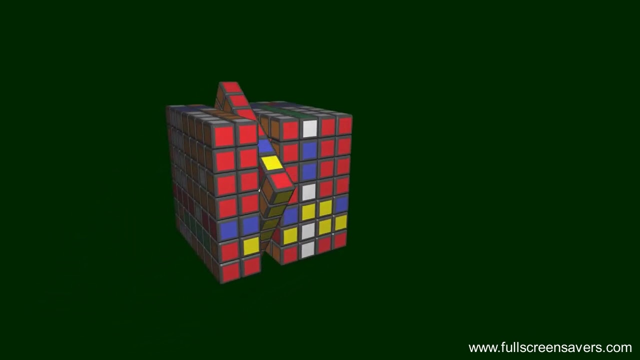 3D Rubik's - Free 3D Screensaver